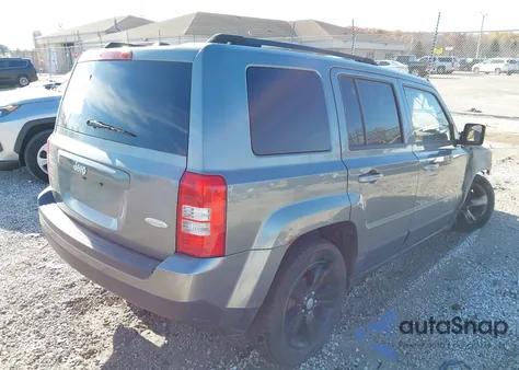 2013 Jeep Patriot Latitude from USA, damaged, VIN 1C4NJPFBXDD119385